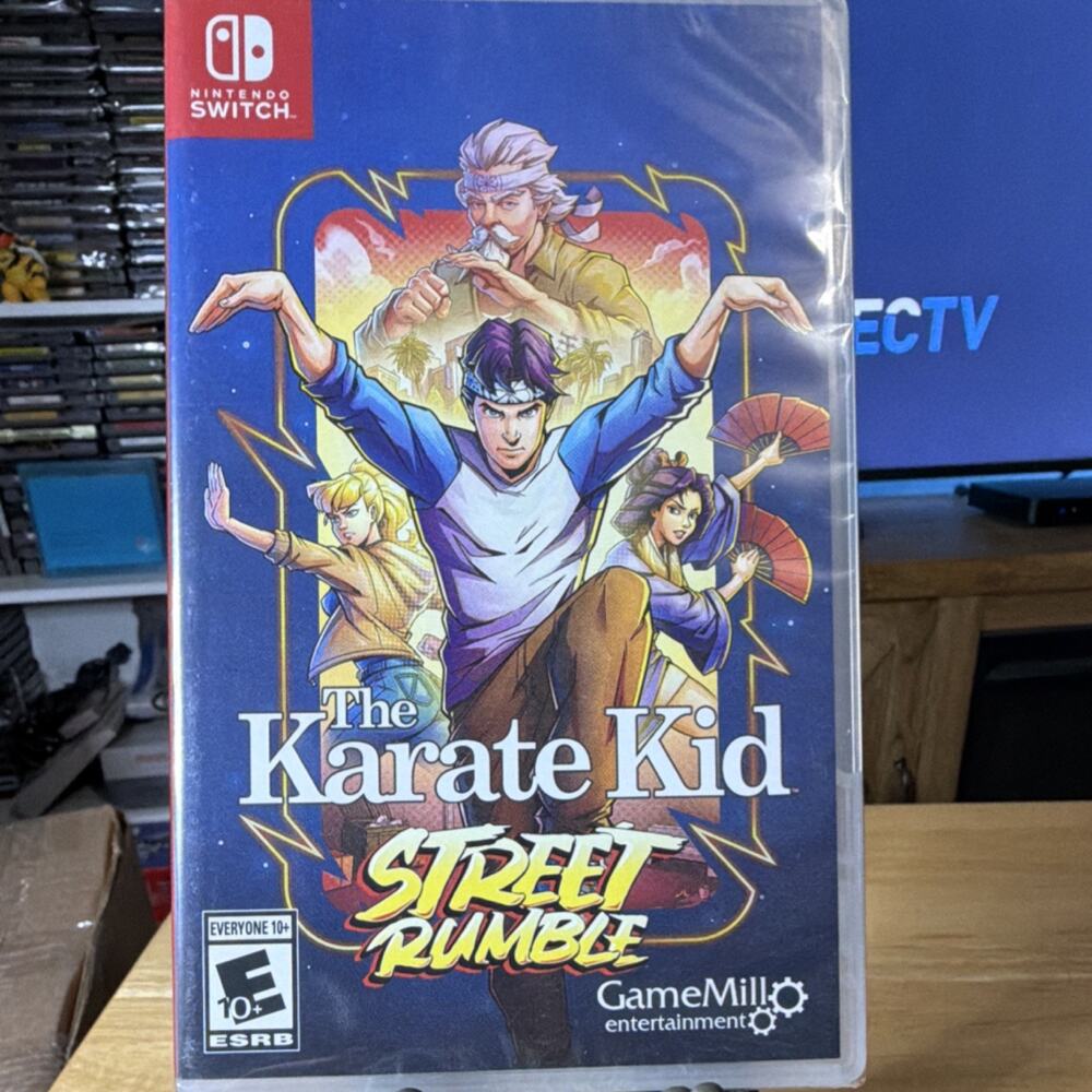 GameMill Entertainment The Karate Kid: Street Rumble Switch Action Beat 'Em Up